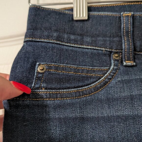 Spanx | Ankle Skinny Jeans In Midnight (Tall) - Picture 6 of 14